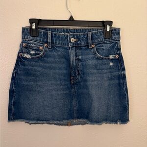 American Eagle Jean Skirt